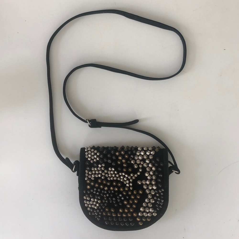 Balmain mini messenger bag